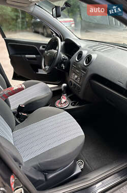 Хэтчбек Ford Fusion 2007 в 