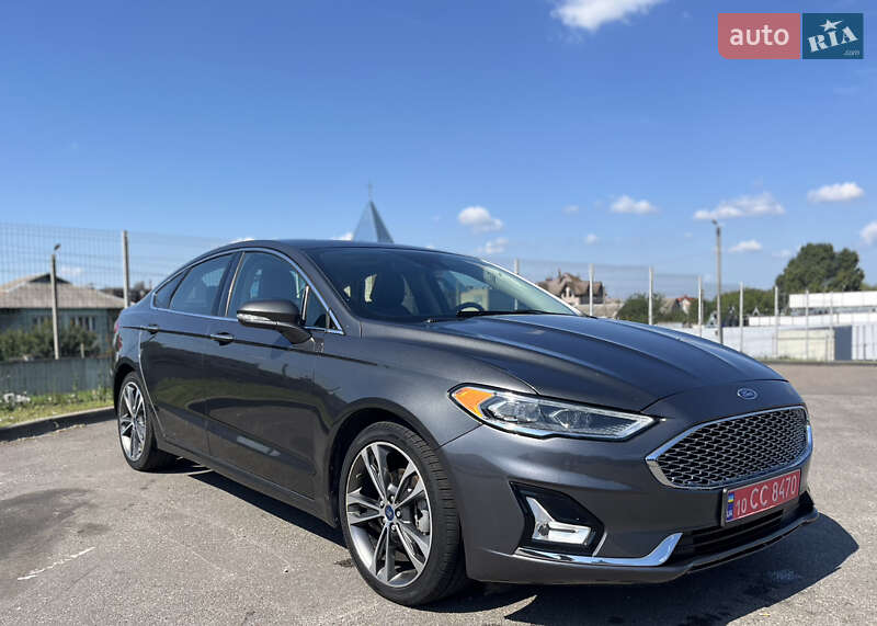 Седан Ford Fusion 2020 в Киеве