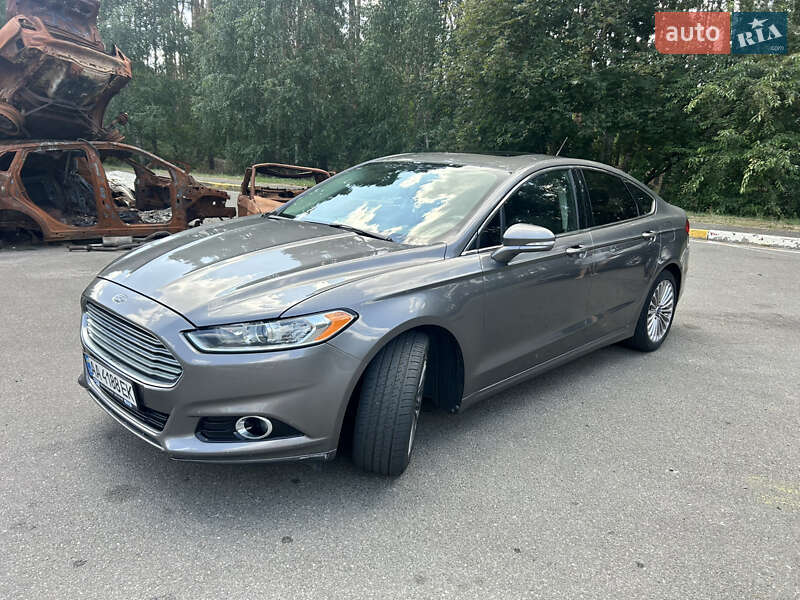 Седан Ford Fusion 2013 в Ирпене