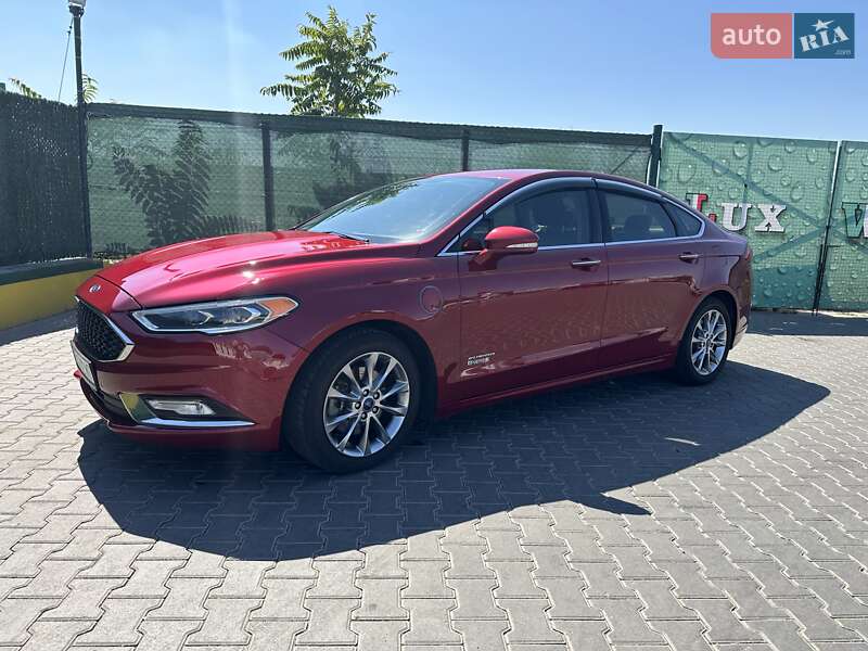 Седан Ford Fusion 2017 в Одессе