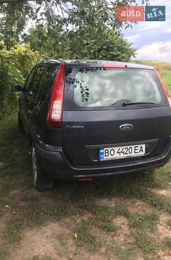 Хэтчбек Ford Fusion 2007 в 