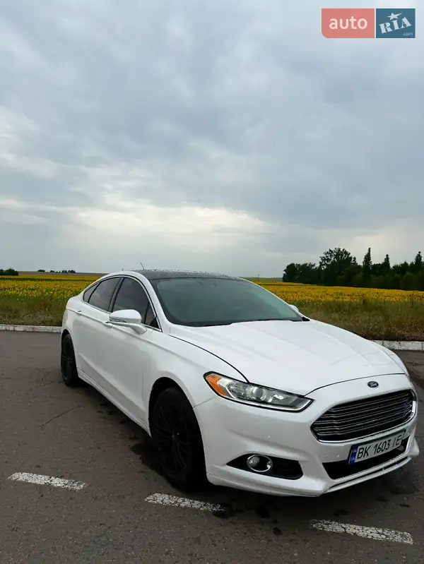 Ford Fusion 2016