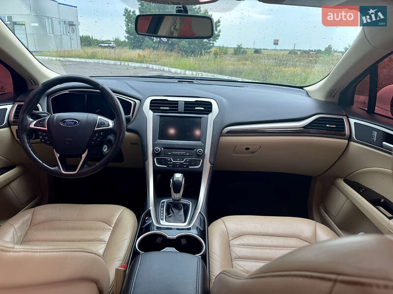 Седан Ford Fusion 2016 в Дубровиці фото 12 Седан Ford Fusion 2016 в Дубровиці