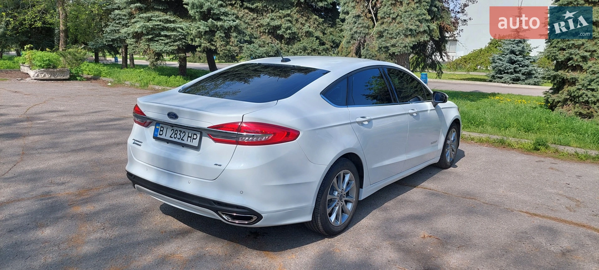 2017 Ford Fusion - мініатюра 5
