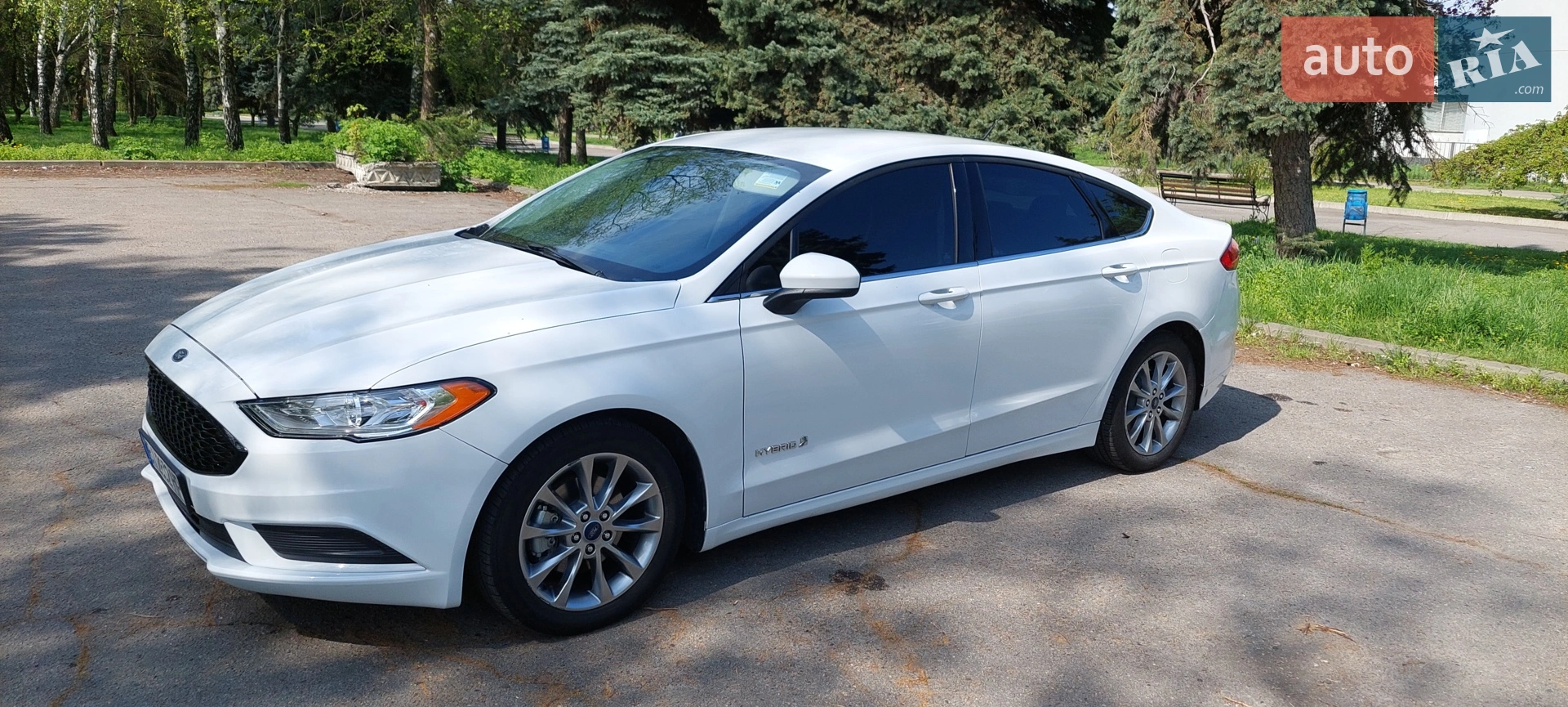 2017 Ford Fusion - мініатюра 15
