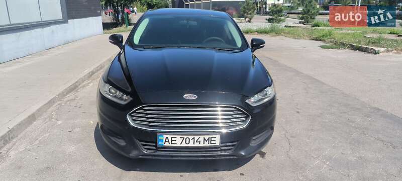 Ford Fusion 2015