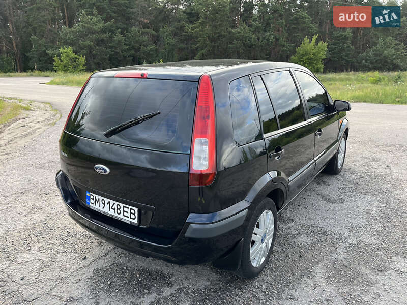 Хэтчбек Ford Fusion 2005 в Полтаве