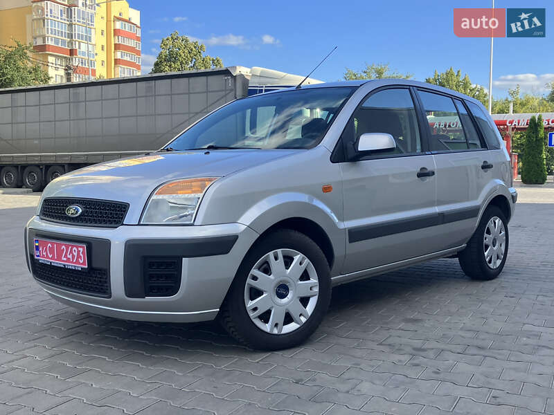 Хэтчбек Ford Fusion 2007 в Виннице