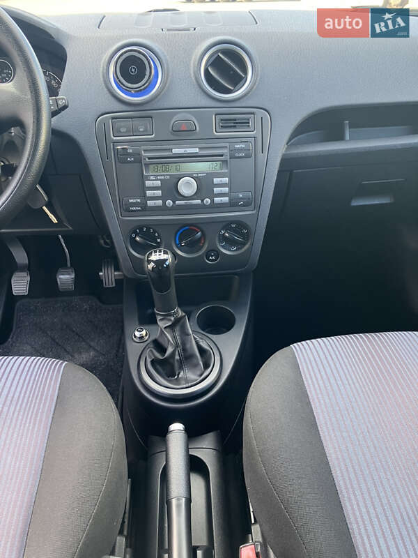 Хэтчбек Ford Fusion 2007 в Виннице