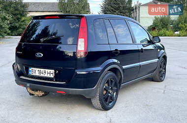 Хэтчбек Ford Fusion 2009 в 
