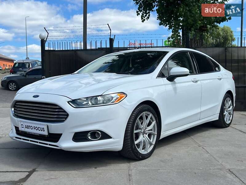 Седан Ford Fusion 2017 в Киеве