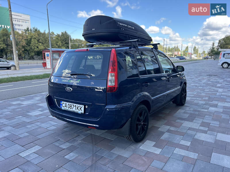 Хэтчбек Ford Fusion 2011 в Черкассах