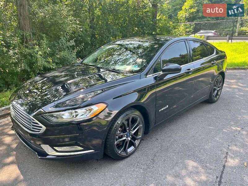 Ford Fusion 2018