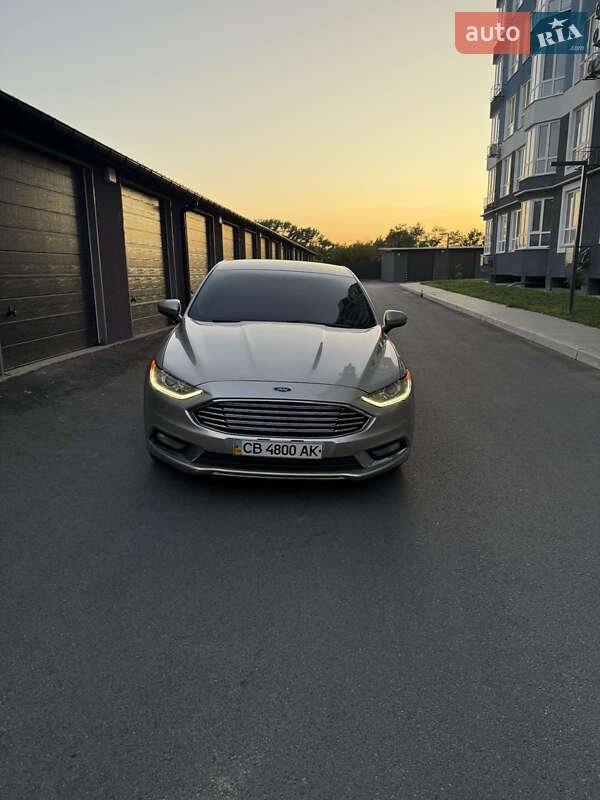 Седан Ford Fusion 2017 в 