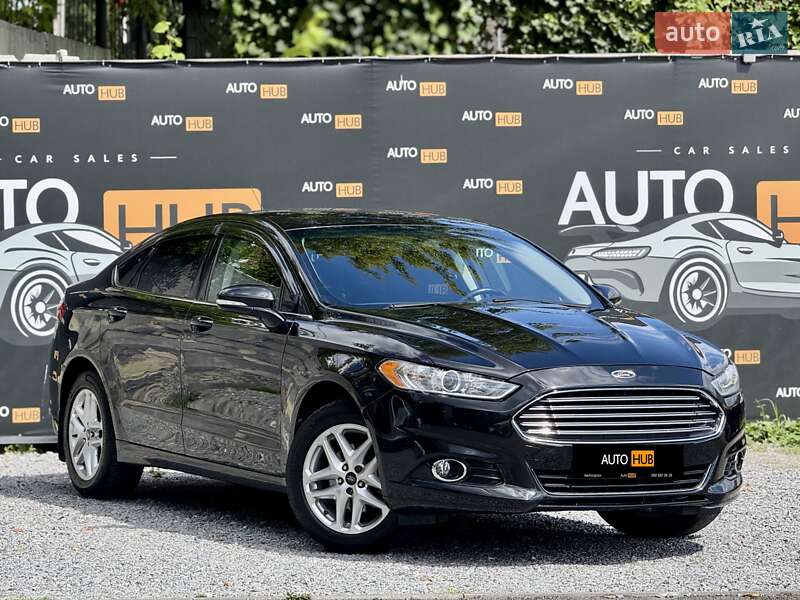 Ford Fusion 2013