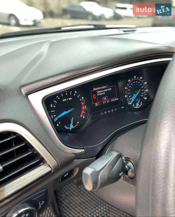 Седан Ford Fusion 2013 в Львове фото 7 Седан Ford Fusion 2013 в Львове