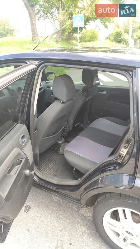Хэтчбек Ford Fusion 2011 в Виннице