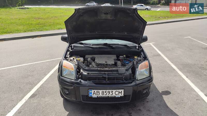 Хэтчбек Ford Fusion 2011 в Виннице
