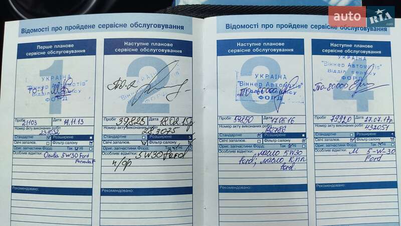 Хэтчбек Ford Fusion 2011 в Виннице