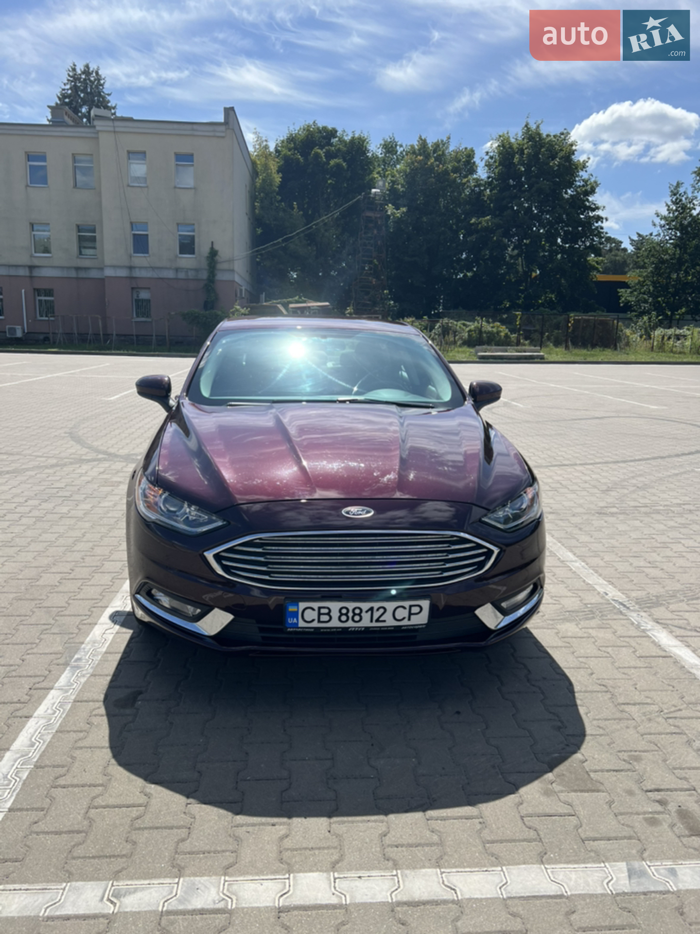 2016 Ford Fusion - фото 1