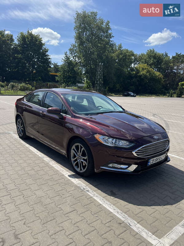 Седан Ford Fusion 2016 в Чернигове