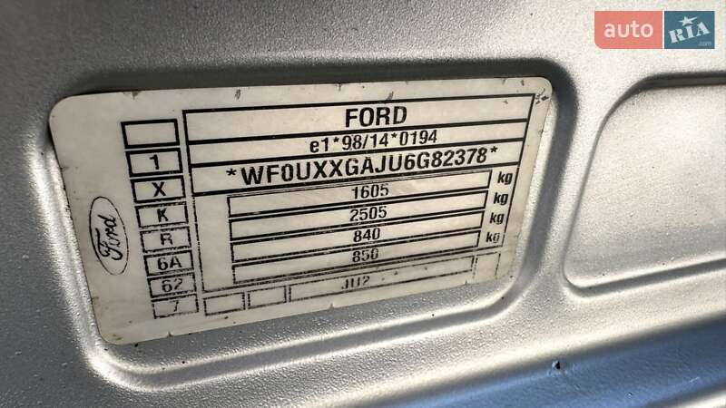 Хетчбек Ford Fusion 2007 в Луцьку