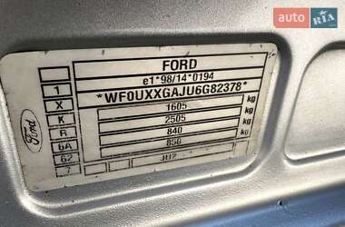 Хэтчбек Ford Fusion 2007 в 