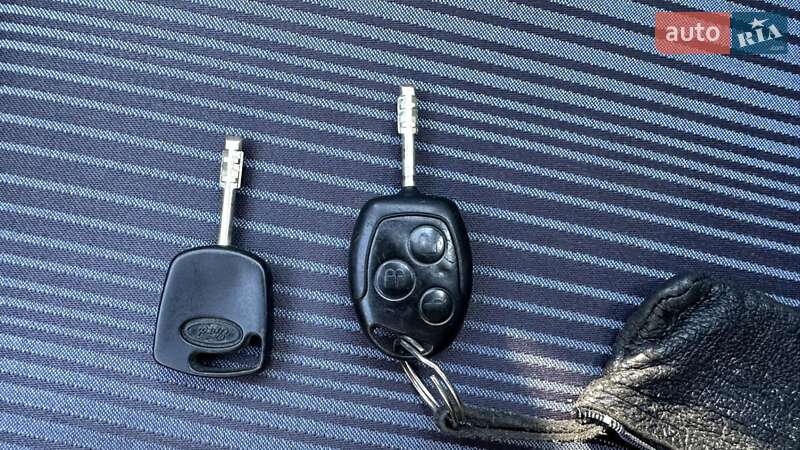 Хетчбек Ford Fusion 2007 в Луцьку