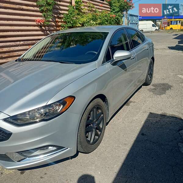 Седан Ford Fusion 2016 в Запорожье фото 3 Седан Ford Fusion 2016 в Запорожье