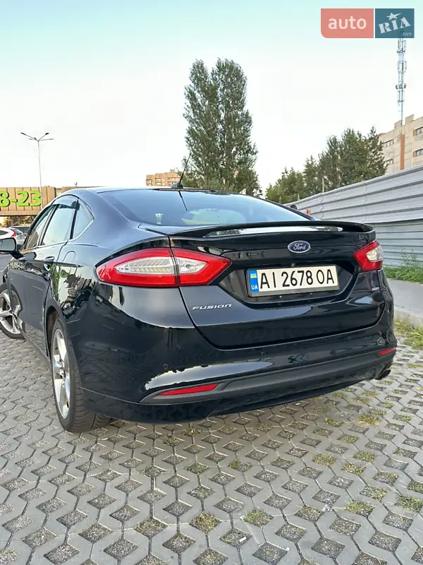 Ford Fusion 2016 VIN 3FA6P0H75GR397356 фото оголошення 6 з 63