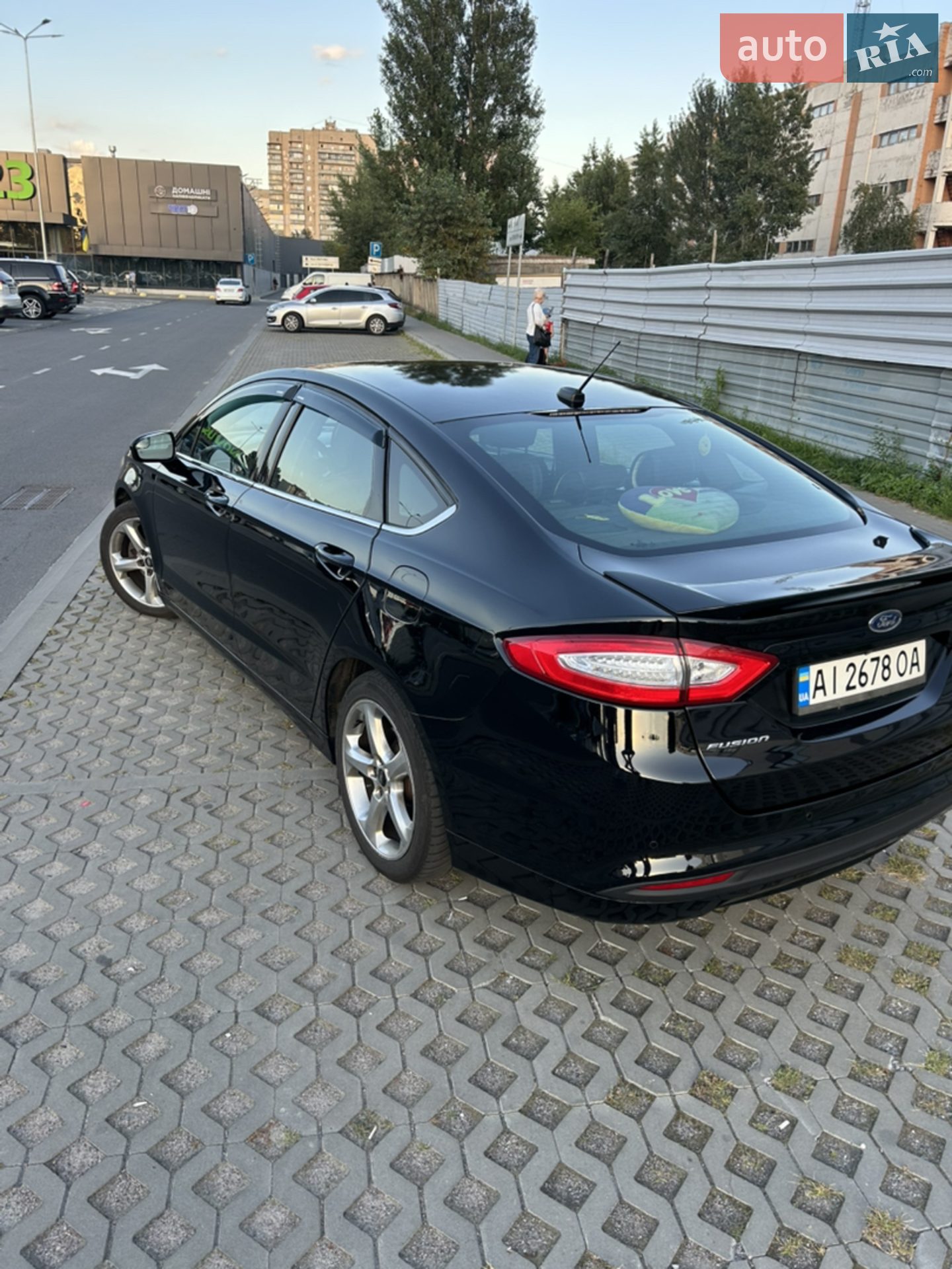 2016 Ford Fusion - мініатюра 8