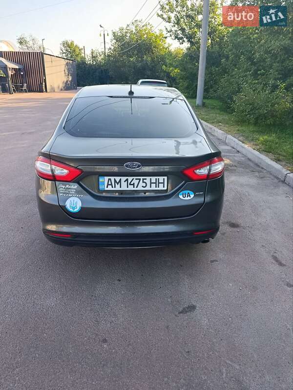 Седан Ford Fusion 2016 в Житомирі фото 5 Седан Ford Fusion 2016 в Житомирі