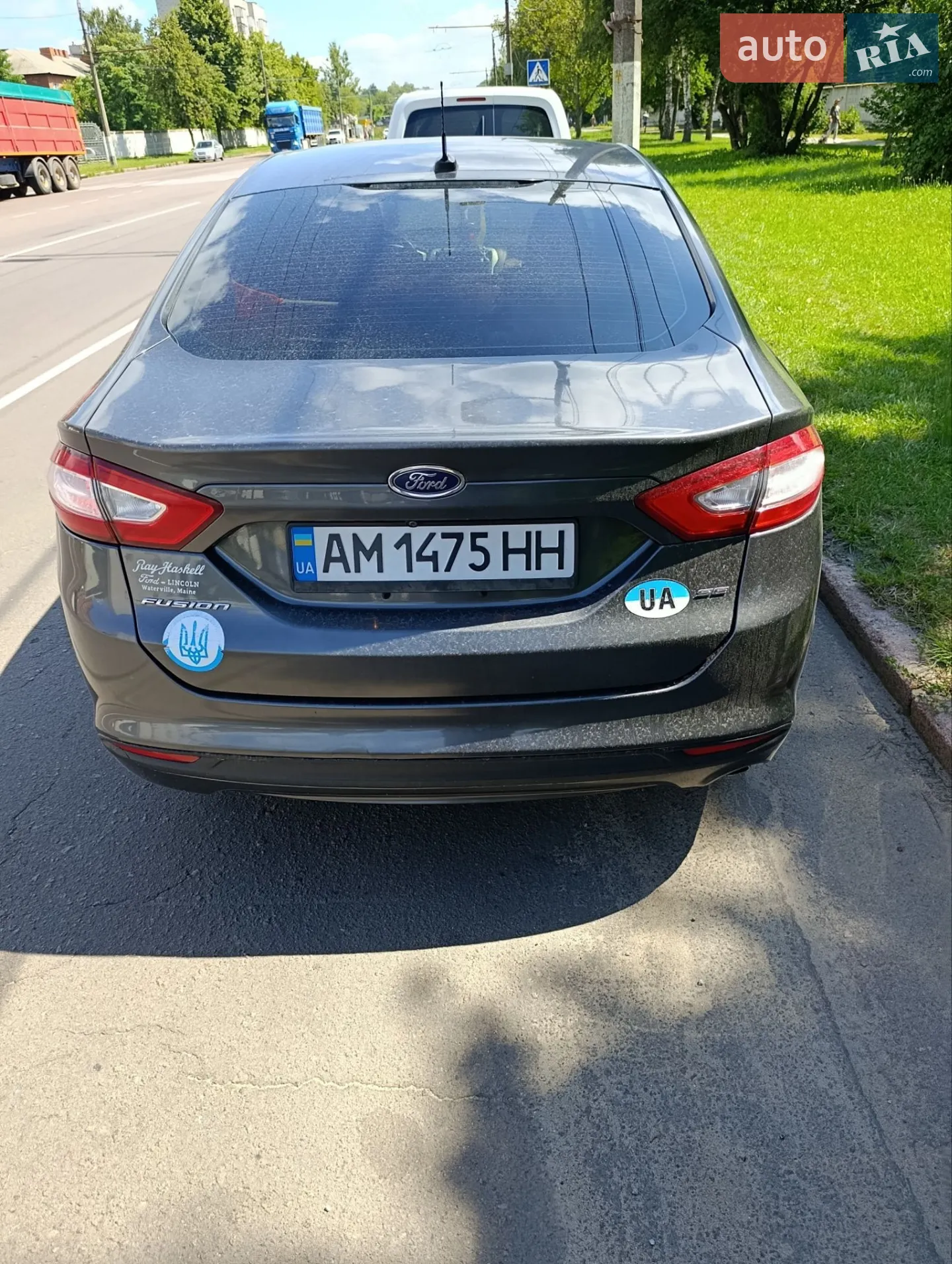 2016 Ford Fusion - мініатюра 8