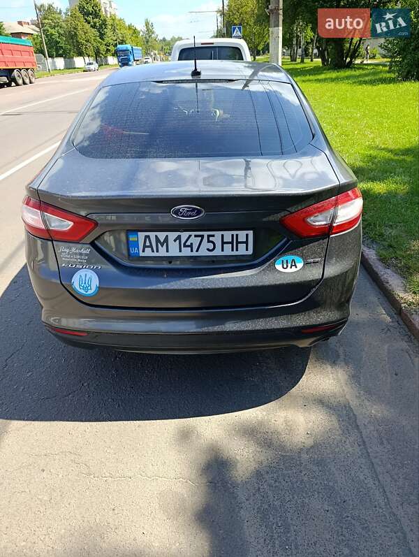 Седан Ford Fusion 2016 в Житомирі фото 8 Седан Ford Fusion 2016 в Житомирі