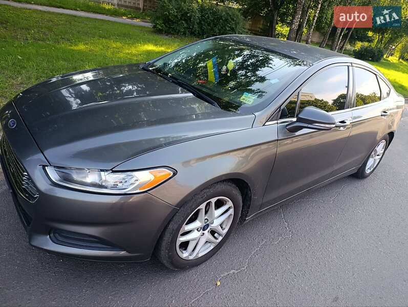 Седан Ford Fusion 2016 в Житомирі фото 12 Седан Ford Fusion 2016 в Житомирі