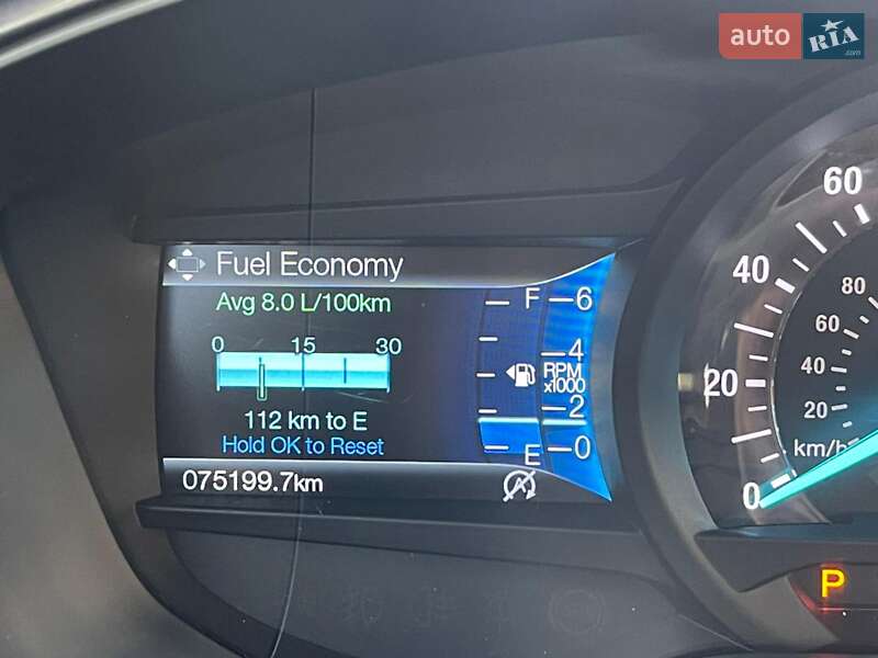 Седан Ford Fusion 2018 в Тернополі