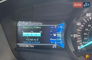 Седан Ford Fusion 2018 в 