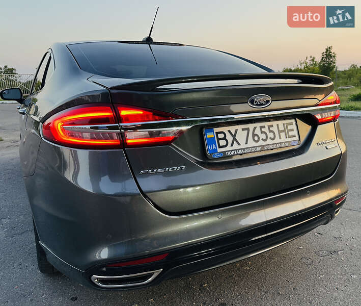 Седан Ford Fusion 2017 в Полтаве