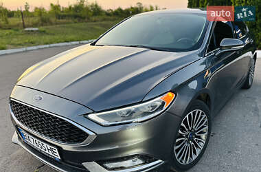 Седан Ford Fusion 2017 в 