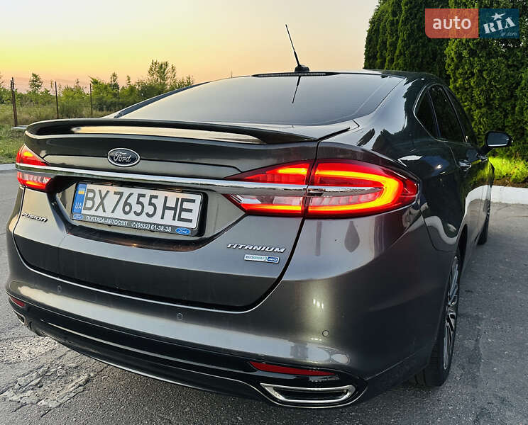 Седан Ford Fusion 2017 в Полтаве