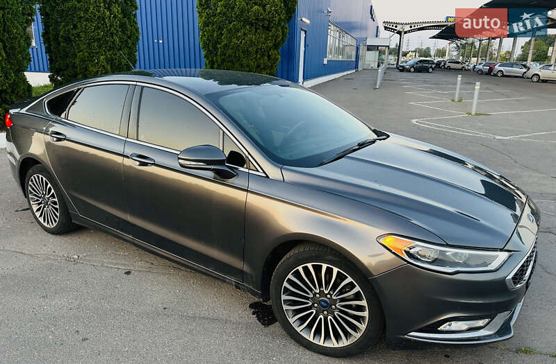 Седан Ford Fusion 2017 в Полтаве