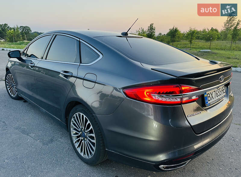Седан Ford Fusion 2017 в Полтаве