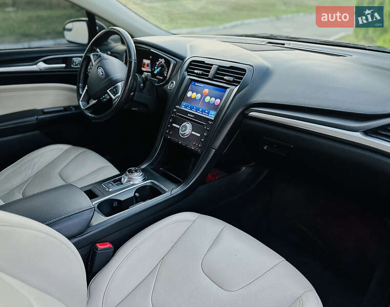 Седан Ford Fusion 2017 в Полтаве