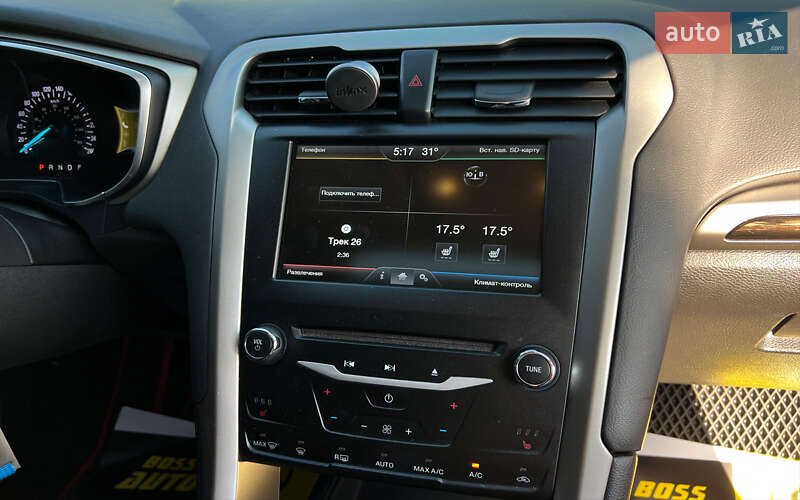 Седан Ford Fusion 2014 в Львове