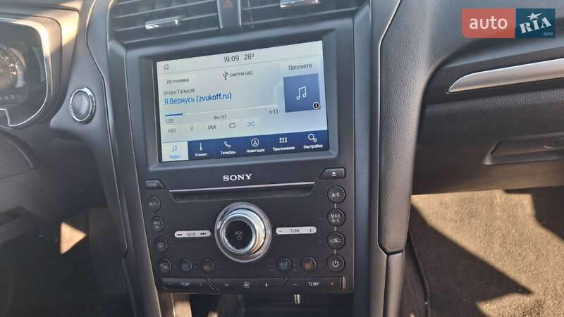 Седан Ford Fusion 2017 в Виннице