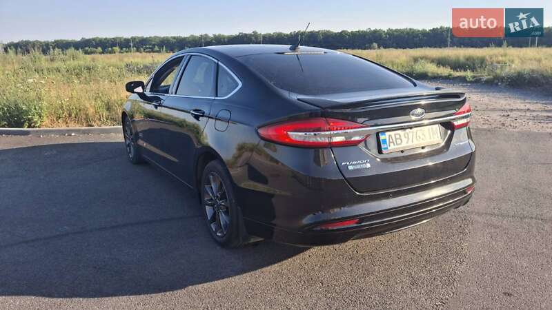 Седан Ford Fusion 2017 в Виннице