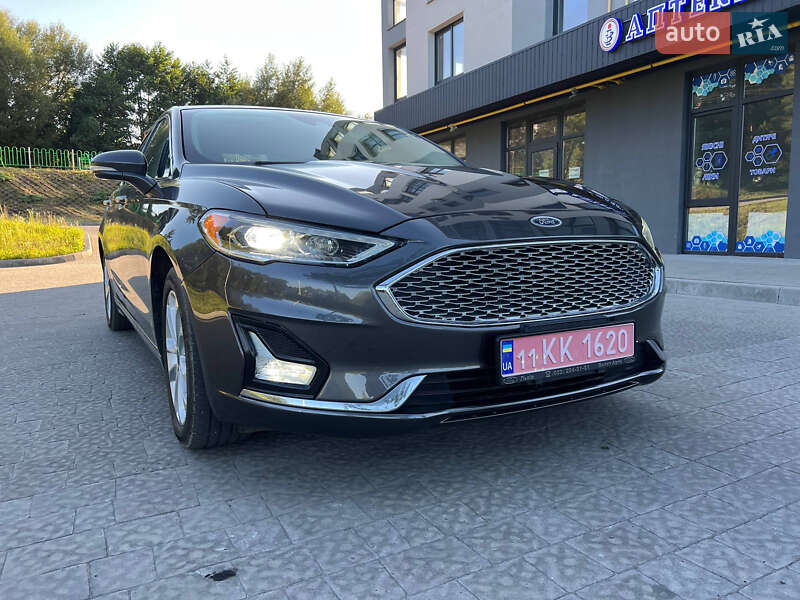 Седан Ford Fusion 2019 в Львове фото 3 Седан Ford Fusion 2019 в Львове