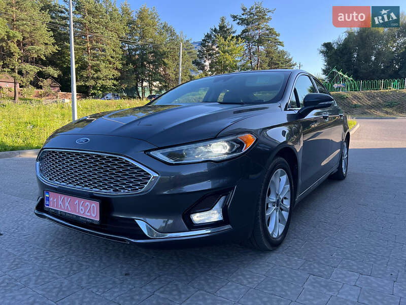Седан Ford Fusion 2019 в Львове фото 5 Седан Ford Fusion 2019 в Львове
