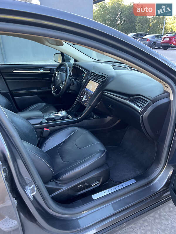 Седан Ford Fusion 2019 в Львове фото 13 Седан Ford Fusion 2019 в Львове