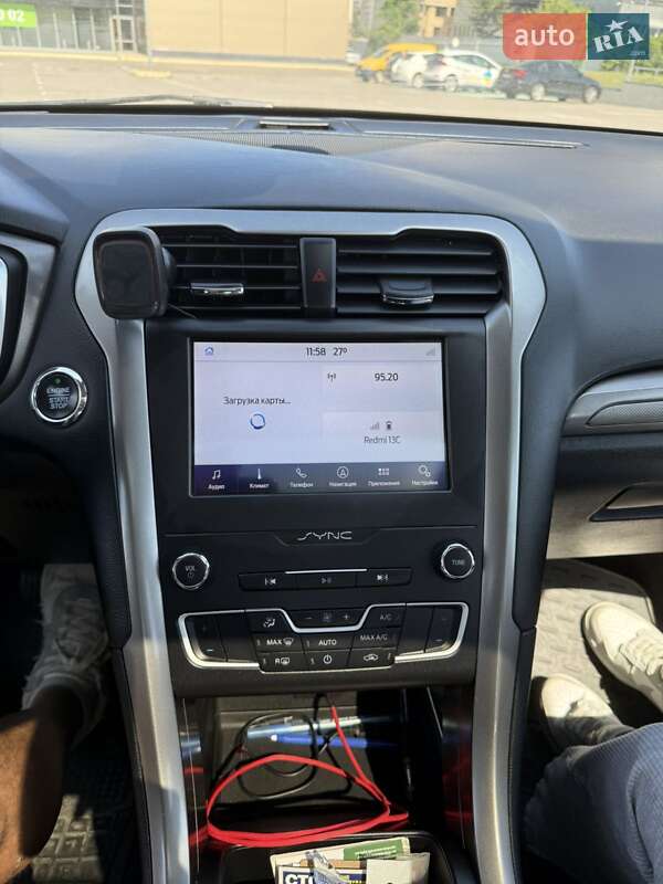 Седан Ford Fusion 2019 в Княжичах